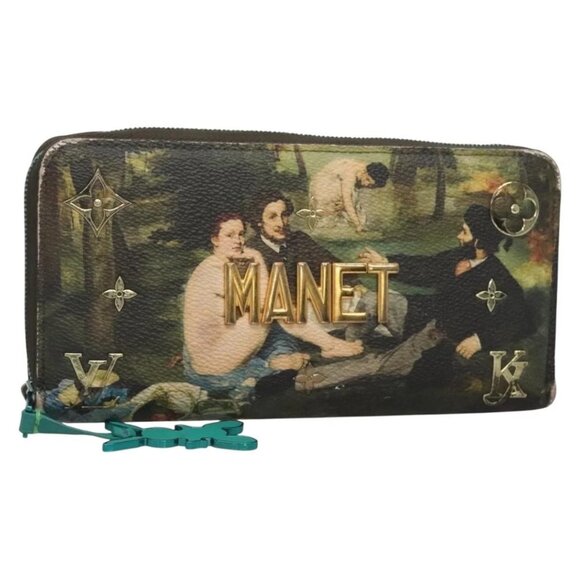 LOUIS VUITTON Masters Collection MONET Zippy Wallet M64602 LV Auth 140759 - Picture 1 of 16